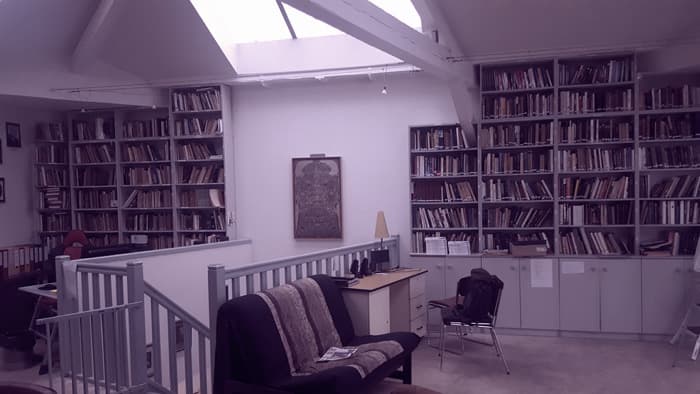 Locaux de l'Institut Métapsychique International