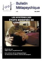 Couverture — États Modifiés de Conscience