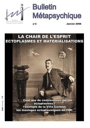 Couverture — La chair de l'esprit