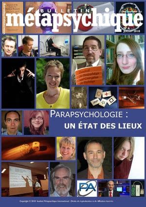 Couverture — Parapsychologie : un état des lieux