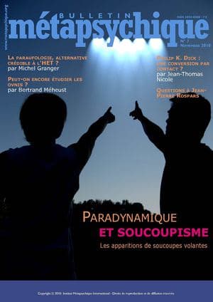 Couverture — Paradynamique et soucoupisme