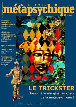Couverture — Le Trickster