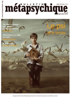 Couverture — Le Psi et le Temps