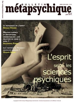 Couverture — L'esprit selon les sciences psychiques