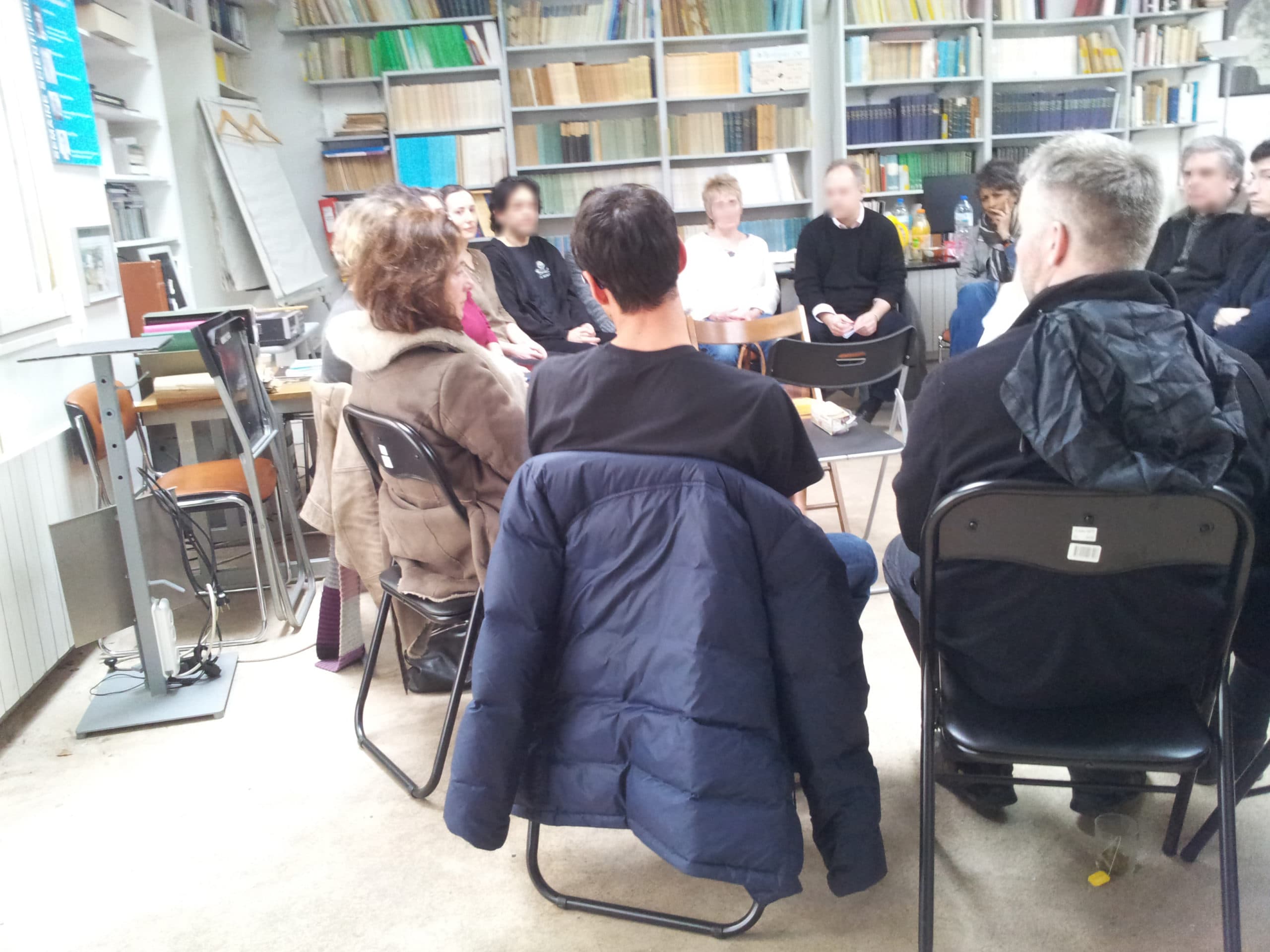 Session du groupe d'échange