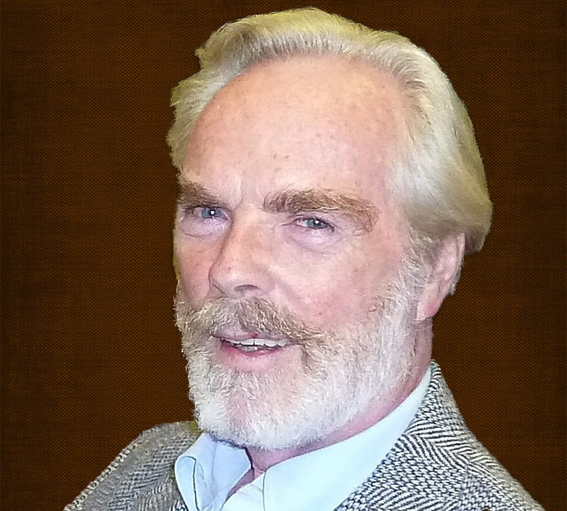 Portrait de Roger Nelson