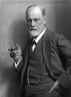 Portrait de Sigmund Freud